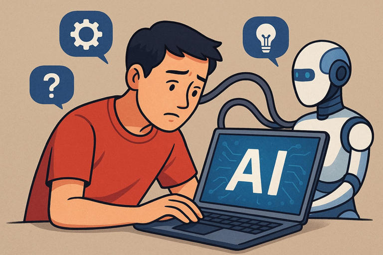 Báo động ‘rỗng não’ vì AI