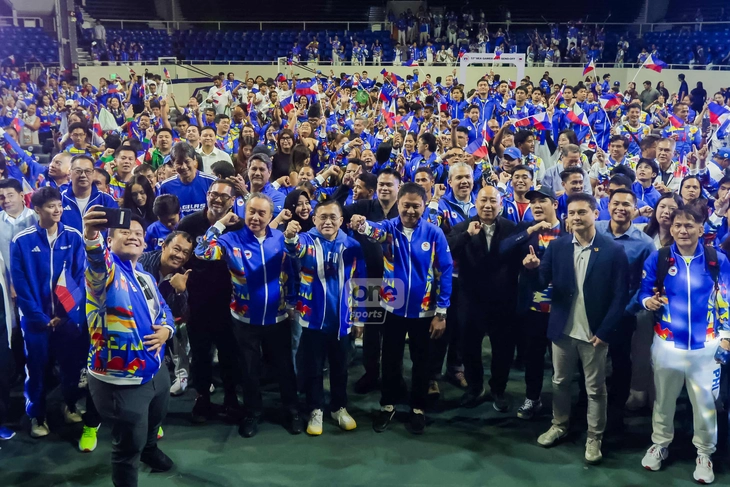 Philippines cử 1.600 người dự SEA Games 33, mỗi người được nhận ít nhất 11 triệu đồng