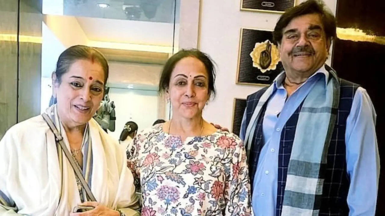 Shatrughan Sinha Says It Was 'Heartbreaking' To Meet Hema Malini After  Dharmendra's Death, Remembers Him As 'Kind Soul', image size:1280x720