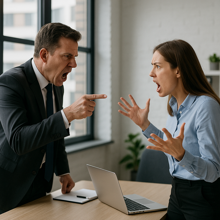 I Reported My Boss—HR Ignored Me Until I Did One Simple Thing