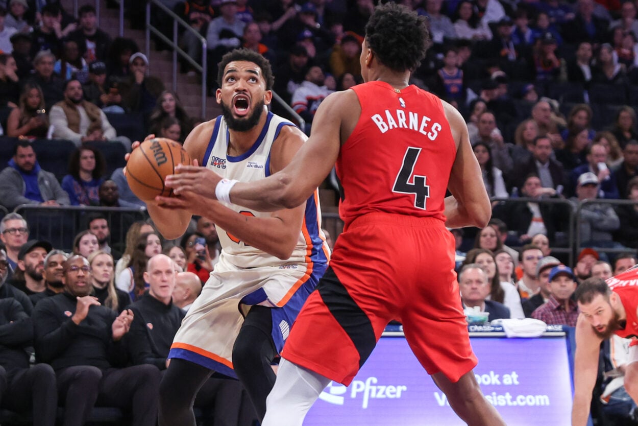 Knicks 116, Raptors 94: Good news and bad news as Knicks crush Raptors ...