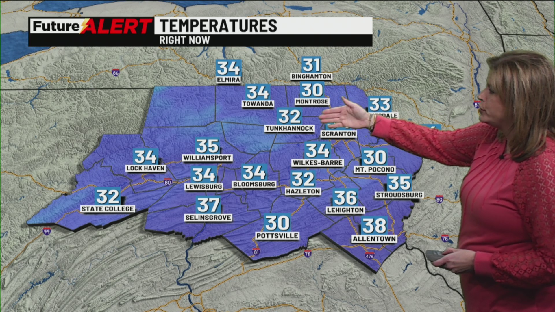 NWS issues severe winter storm watch for Tuesday | 28/22 News