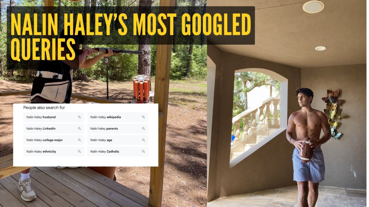 Indian-origin MAGA bigwig: The most Googled queries about Nikki Haley's ...