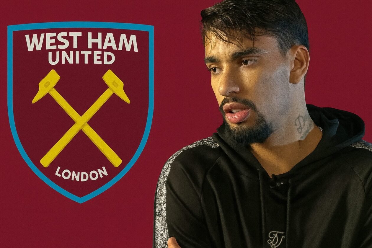 West Ham. ¡Lucas Paquetá dice que necesita apoyo psicológico!