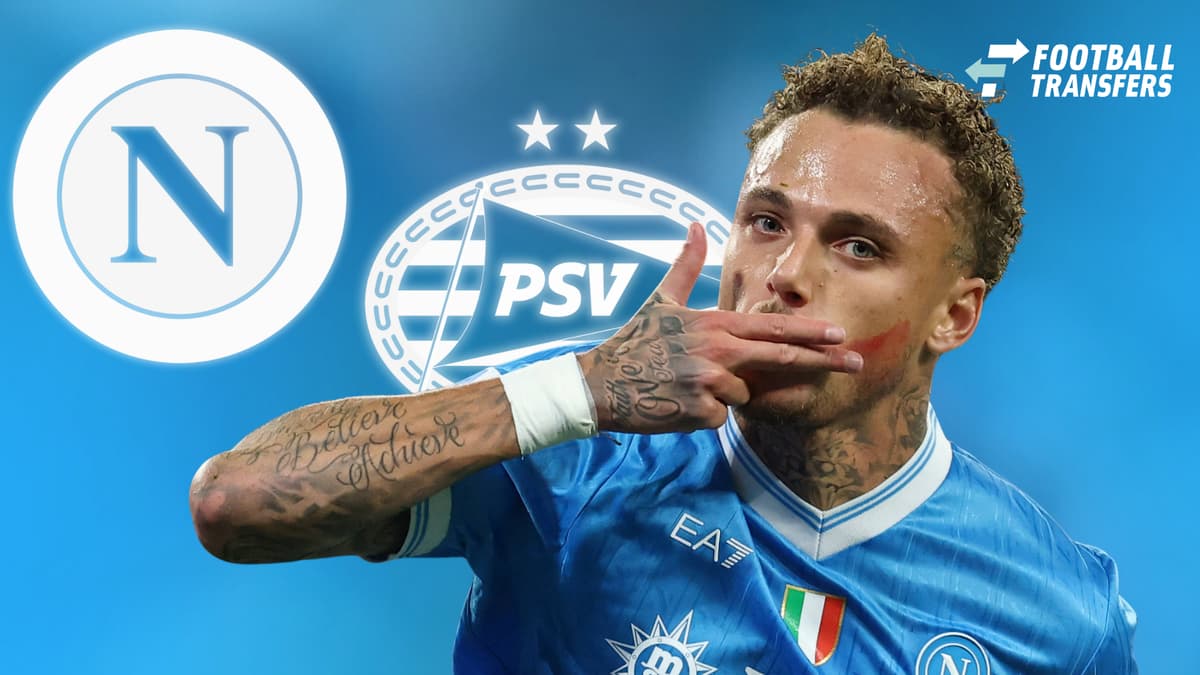 Napoli moet na Noa Lang inzetten op nieuwe megatransfer bij PSV