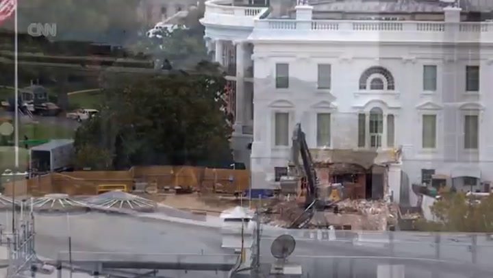 Donald Trump’s Cryptic Ballroom Post After Major Building Setbacks