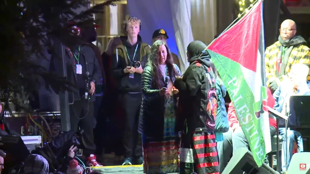 Portland’s woke ‘tree’ lighting ceremony sparks outrage: ‘They can’t ...