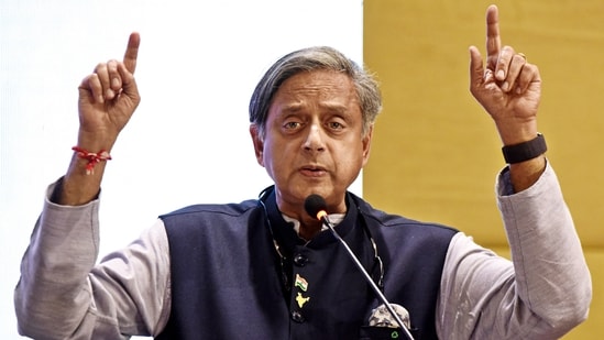 Shashi Tharoor absent again from key Congress meet, gives a 'plane' reason  | Watch