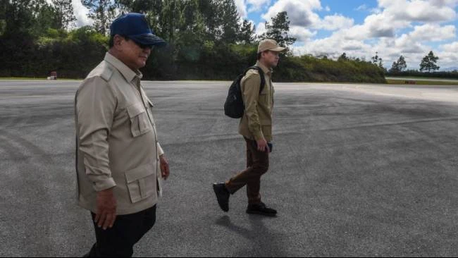 Setelah Kunjungan ke Pakistan-Rusia, Prabowo Langsung ke Sumatera Pantau Bencana