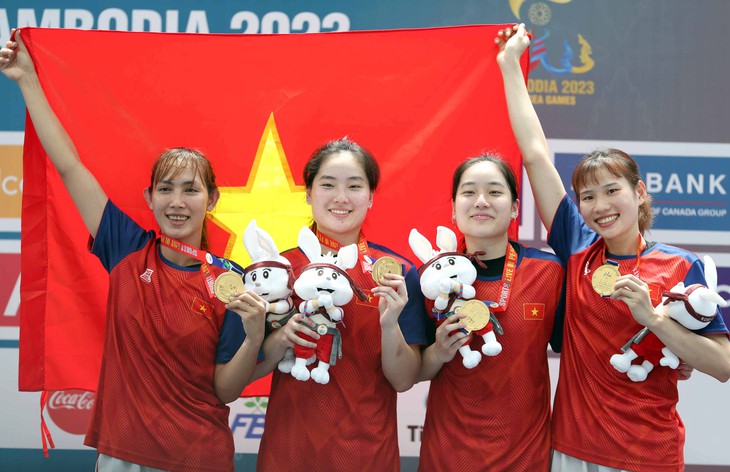 Bóng rổ Việt Nam gặp khó tại SEA Games 33