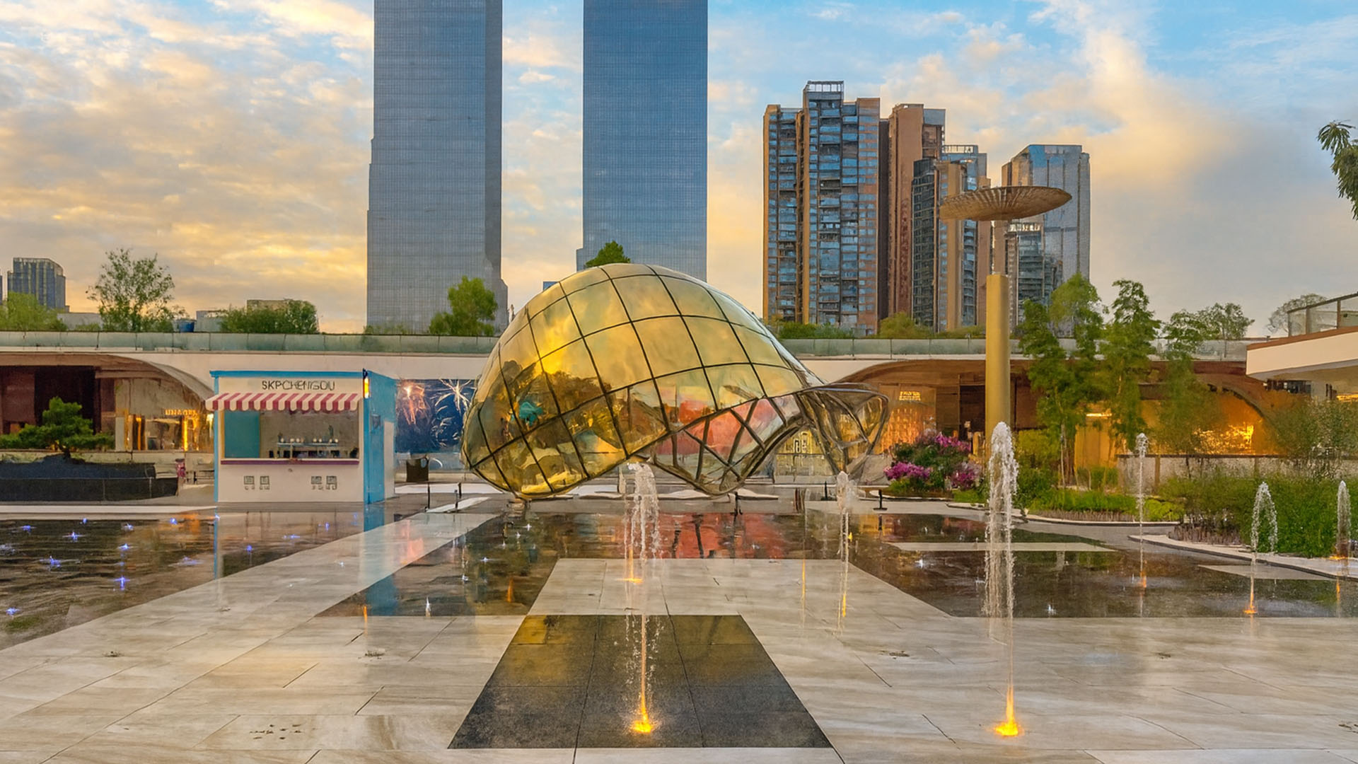 This Mall’s Design Will Leave You Speechless