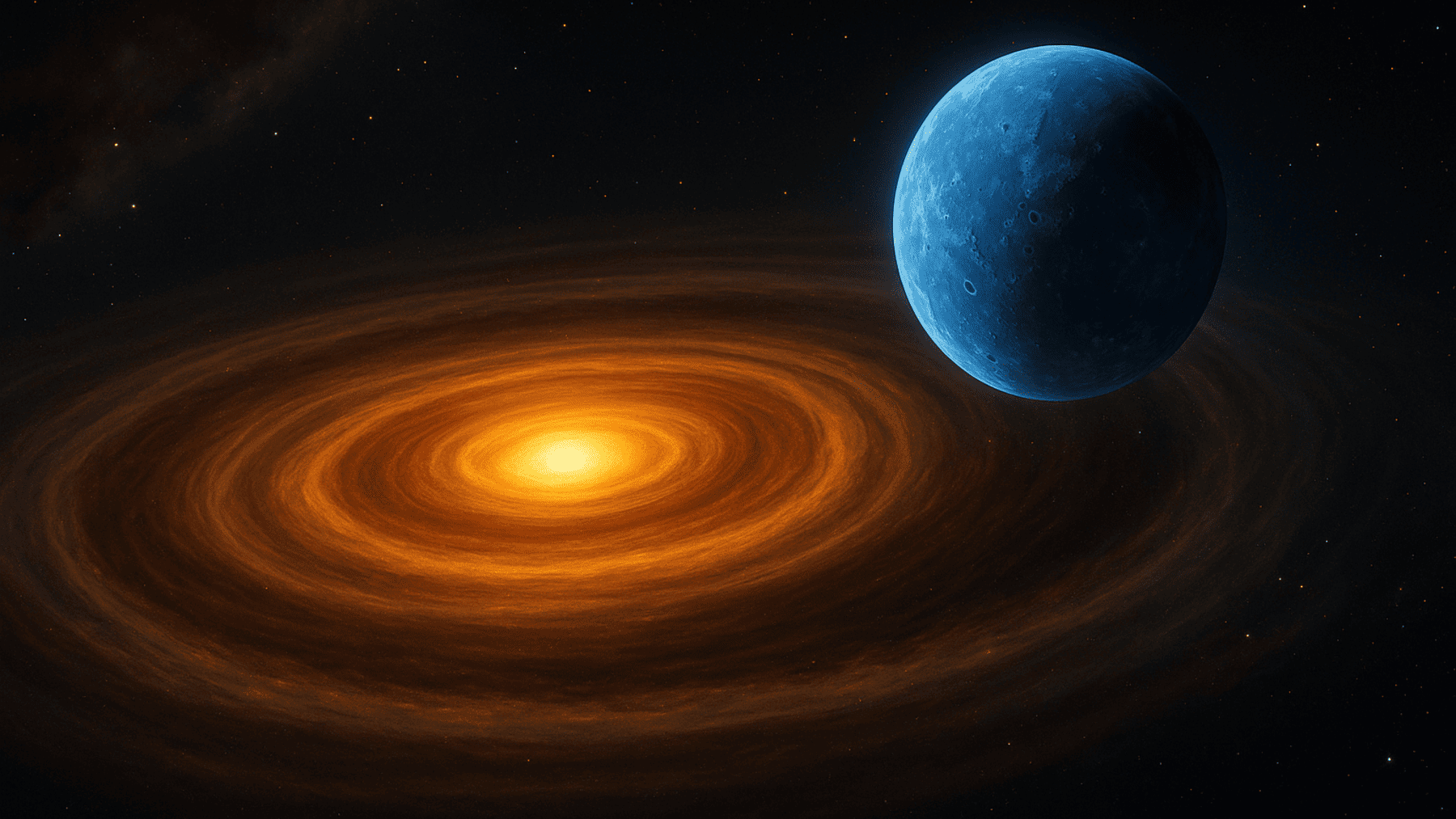 Giro trascendental en la astronomía: descubren agua en un planeta en ...