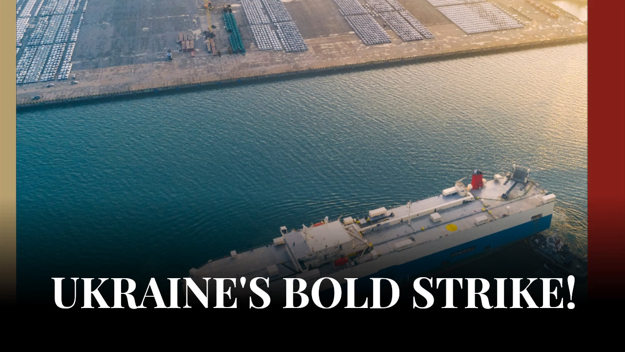 Ukraine hits Russia's shadow fleet tankers in the Black Sea with naval ...