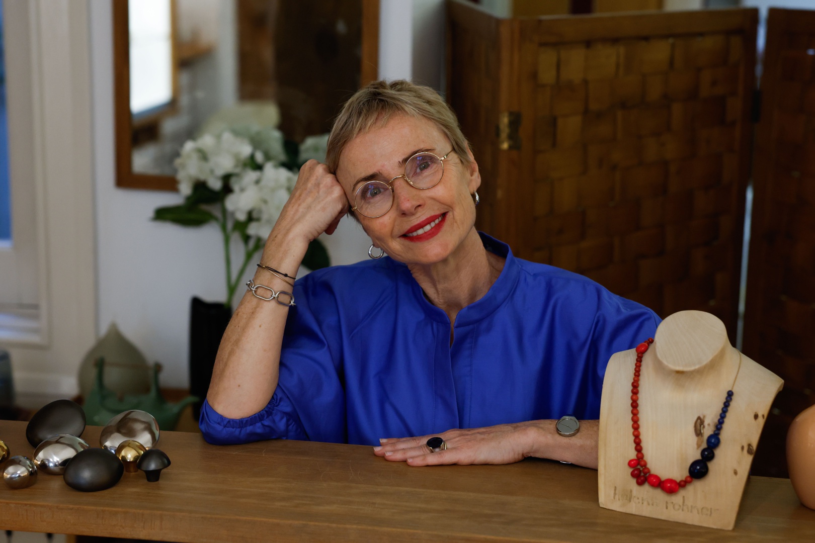 Helena Rohner, 30 años de joyería artesana que mira al futuro