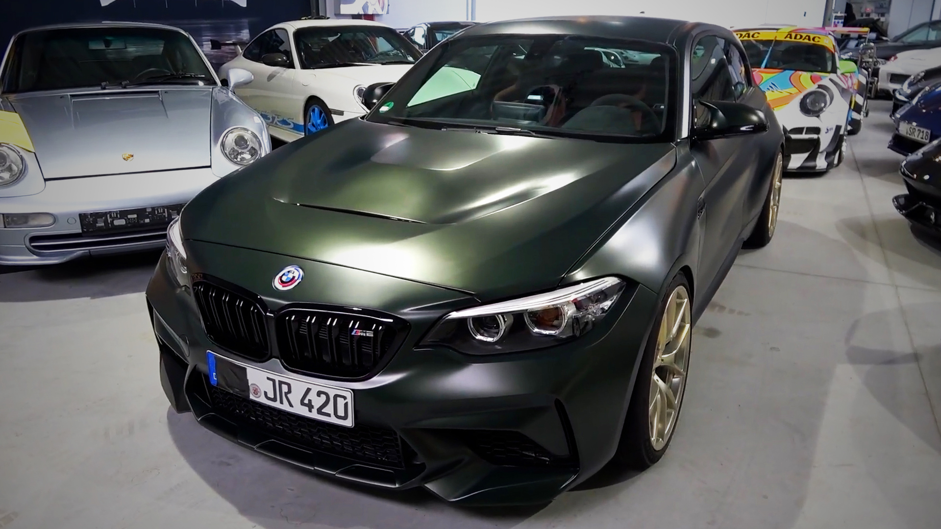 Is This V8-Swapped BMW 116i the Wildest Build Yet?