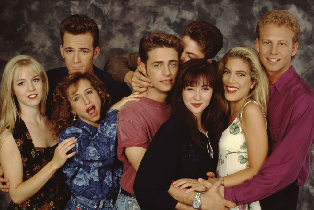 Beverly Hills 90210 stars look so different as they reunite on the red