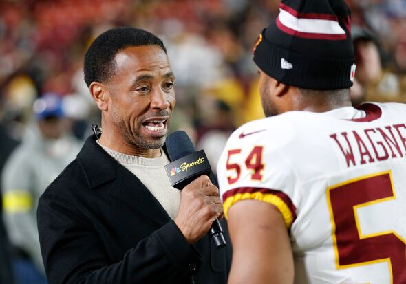 NBC audience unsettled as Rodney Harrison appears to blank out on camera