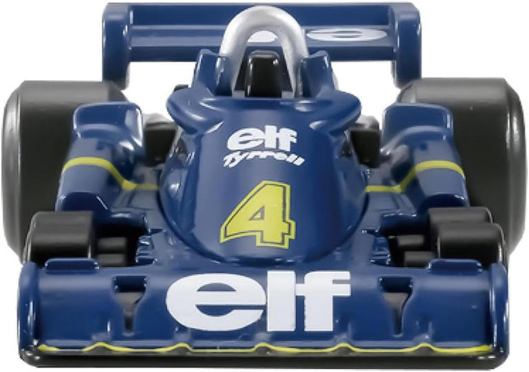 6輪F1マシン「タイレル P34」がトミカプレミアムRacingからミニカー化