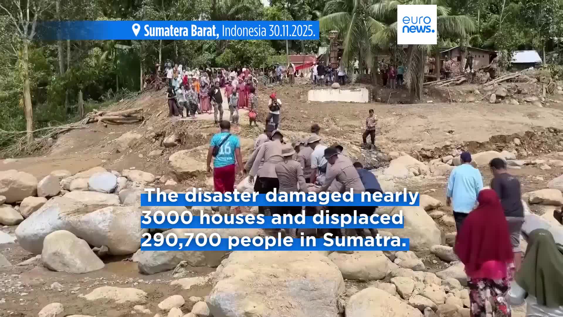 Indonesian rescuers search for survivors as death toll from floods and ...