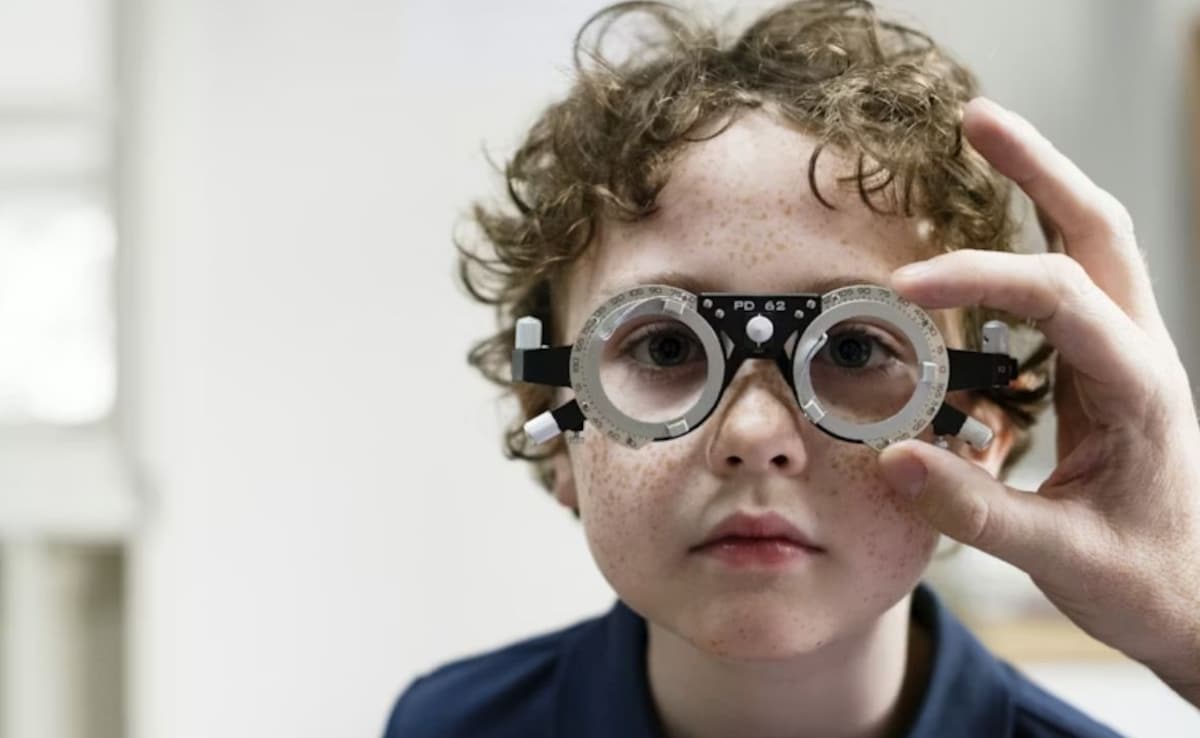 View of New Glasses May Slow Nearsightedness In Kids After 2-Year Use