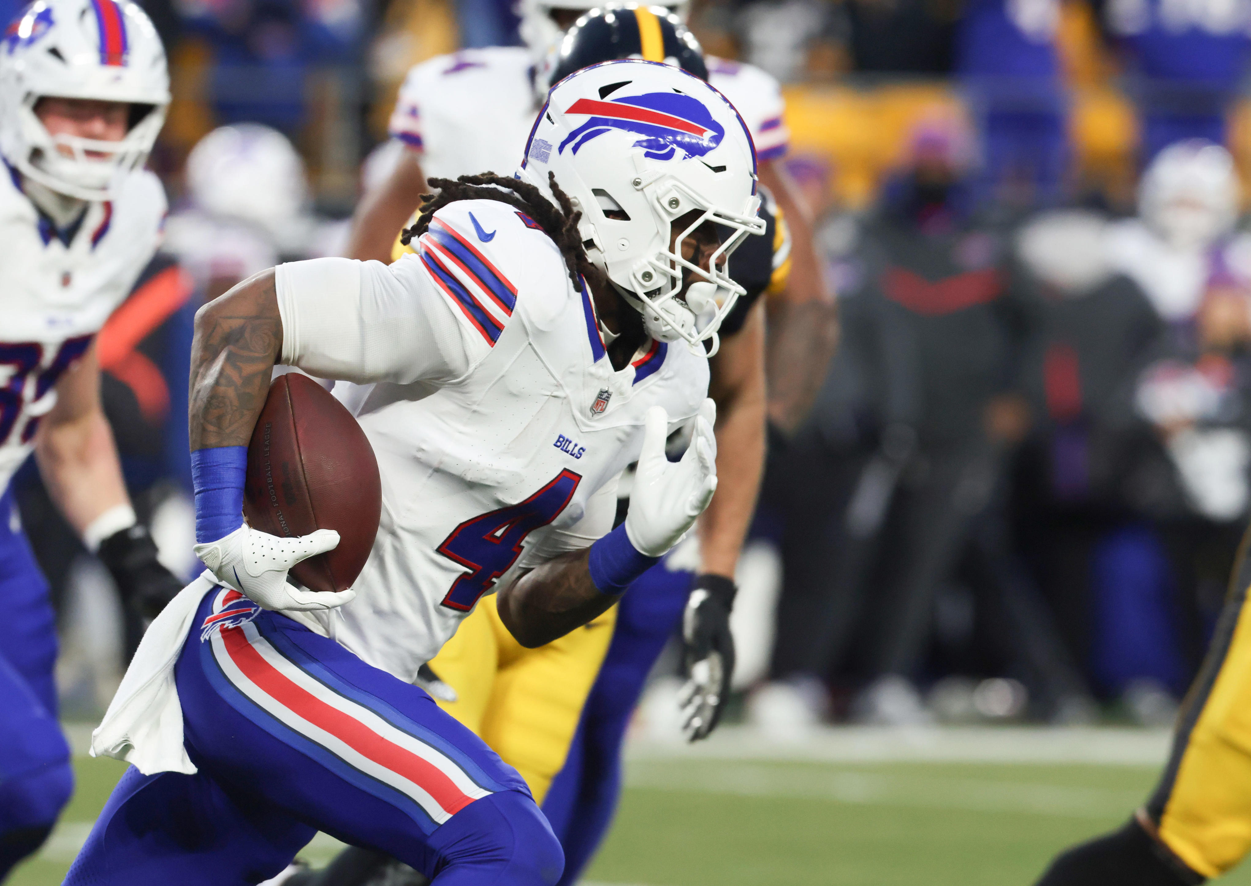 Bills brace for Burrow and Bengals as playoff race heats up