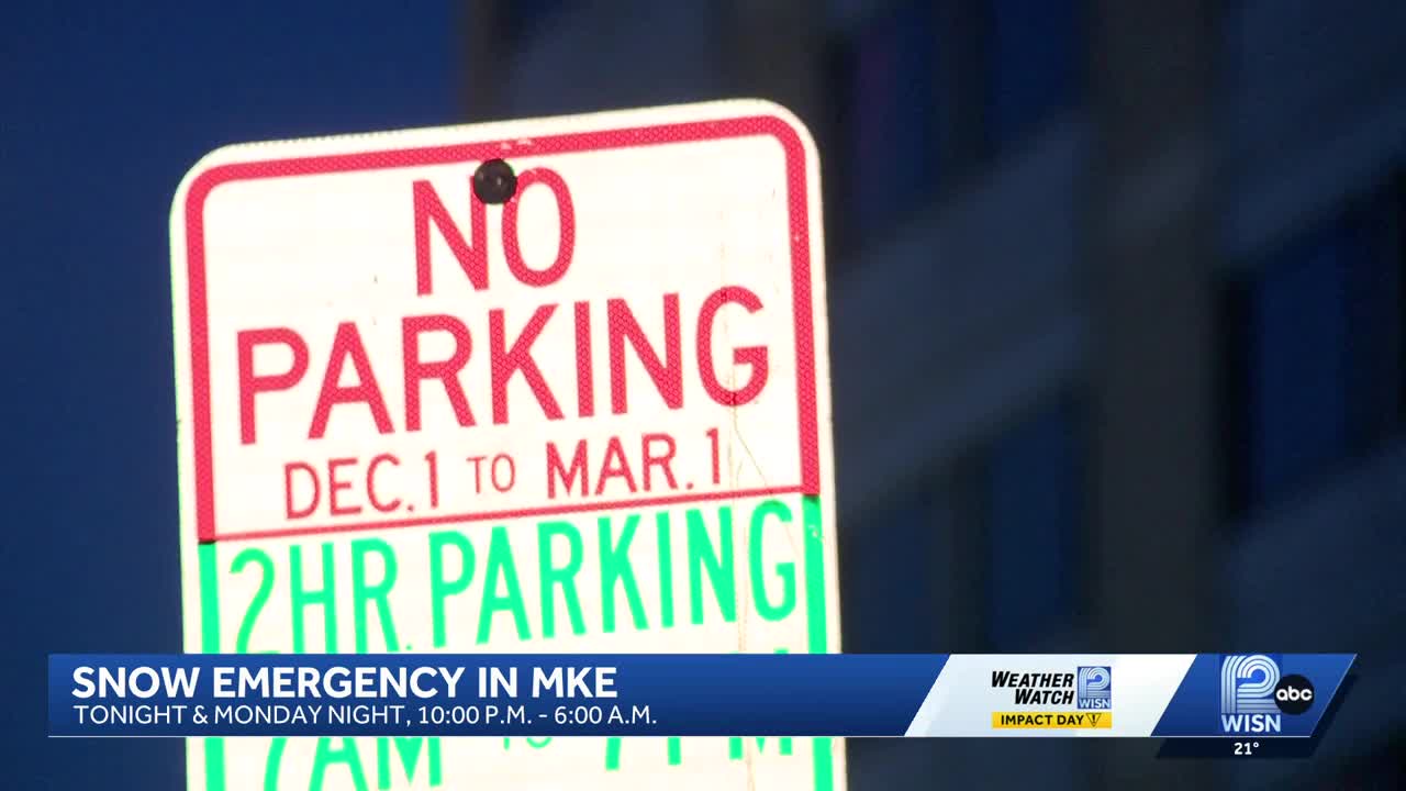 City of Milwaukee declares snow emergency