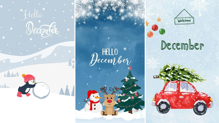 Hello December: Beautiful images, wishes, and messages to welcome last ...