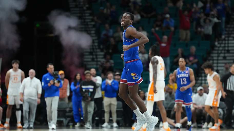 Kansas takes deserved big leap in latest power rankings