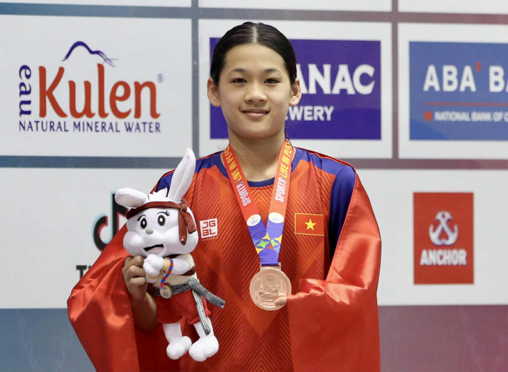 Bơi lội Việt Nam sẽ có 'Ánh Viên mới' ở SEA Games 33?