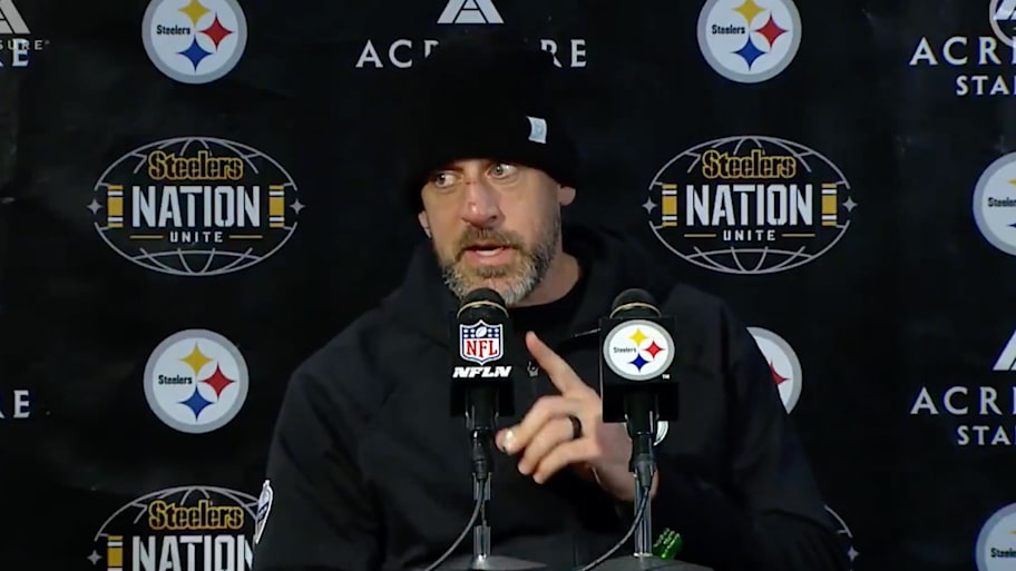 Aaron Rodgers Was Not Happy With a Question About Mike Tomlin After ...