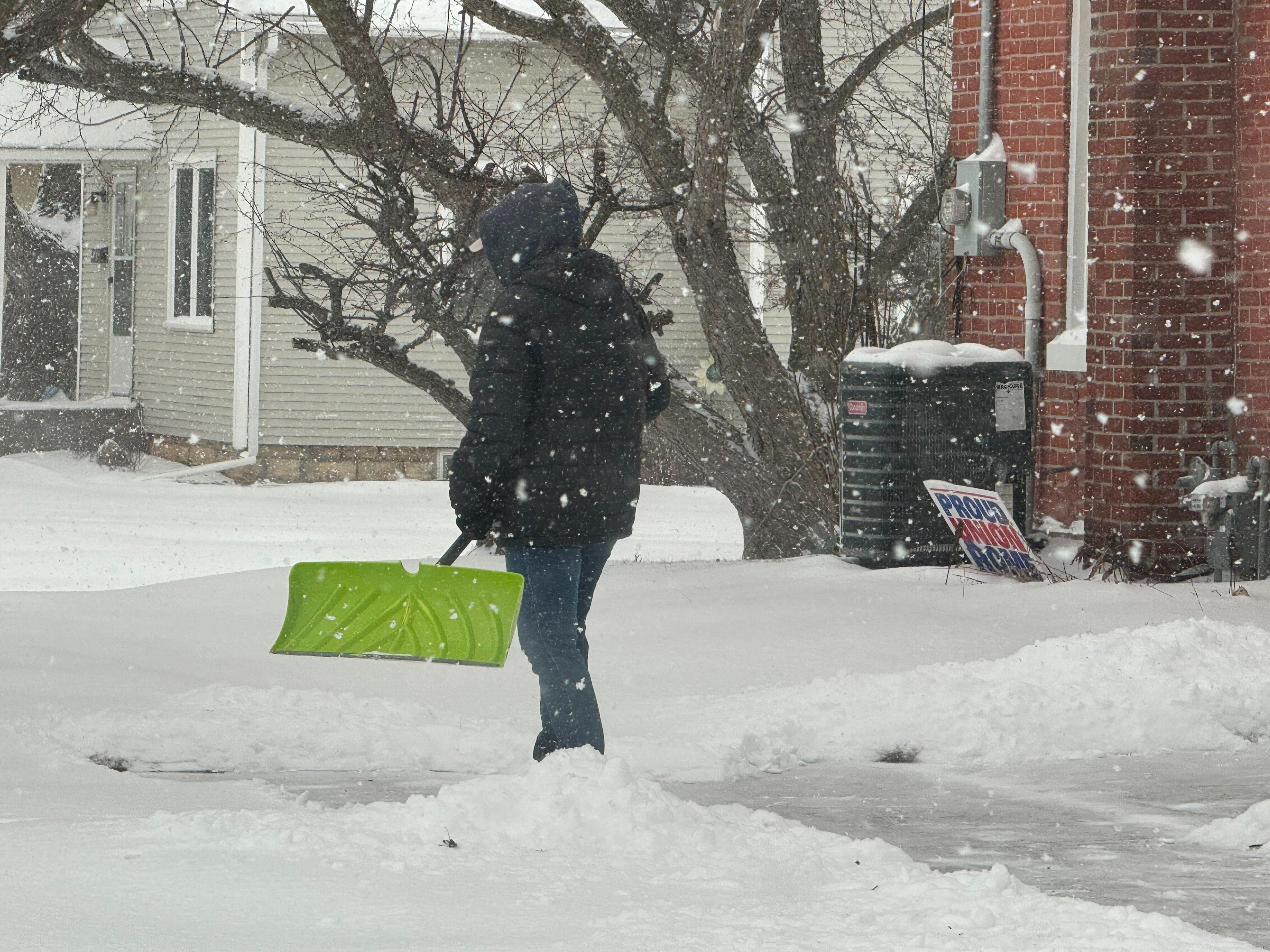 Expert tips on preparing for Kansas’ first snow of the season