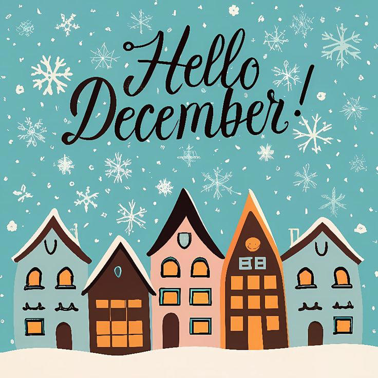Hello December: Beautiful images, wishes, and messages to welcome last ...