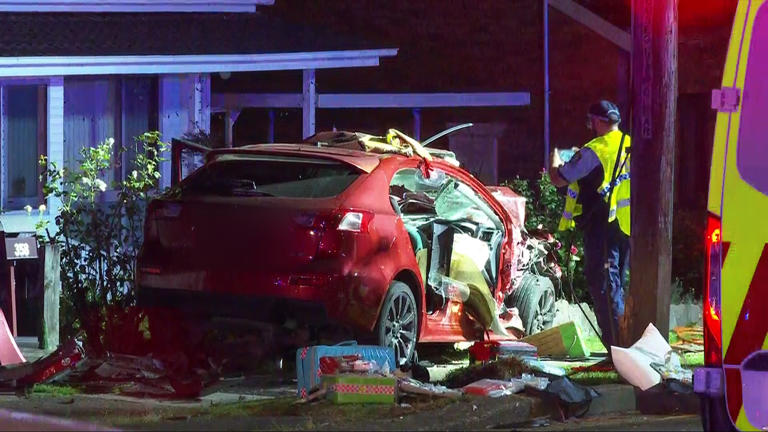 Man killed, two seriously injured after crash on major Sydney road
