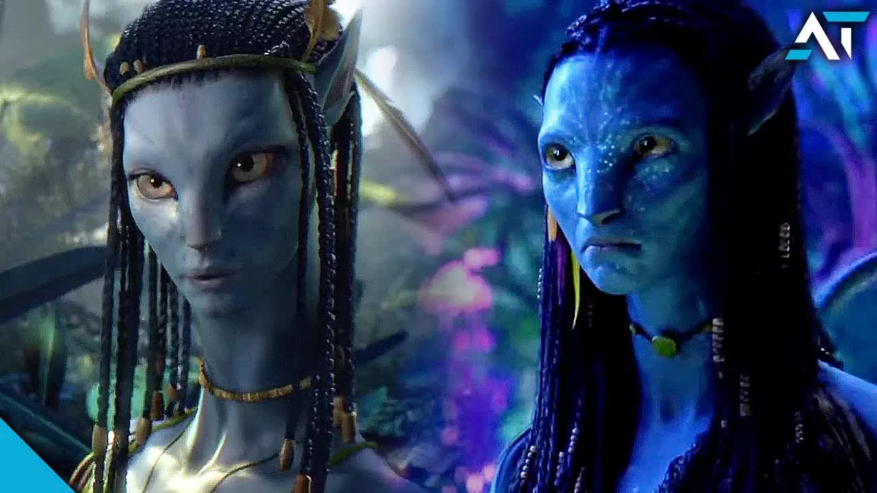 Original Avatars was very different | Concept footage