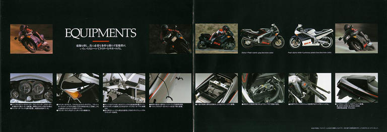 カワサキ「ZX-4（ZX400G）」（1988年）軽量コンパクト、高性能を意識し