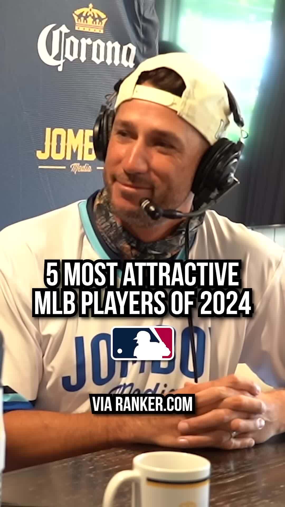 Most attractive MLB players of 2024 #mlb #baseball #handsome # ...