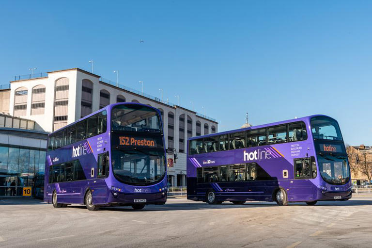 Lancashire bus firms announce Christmas timetable with £3 fares to ...