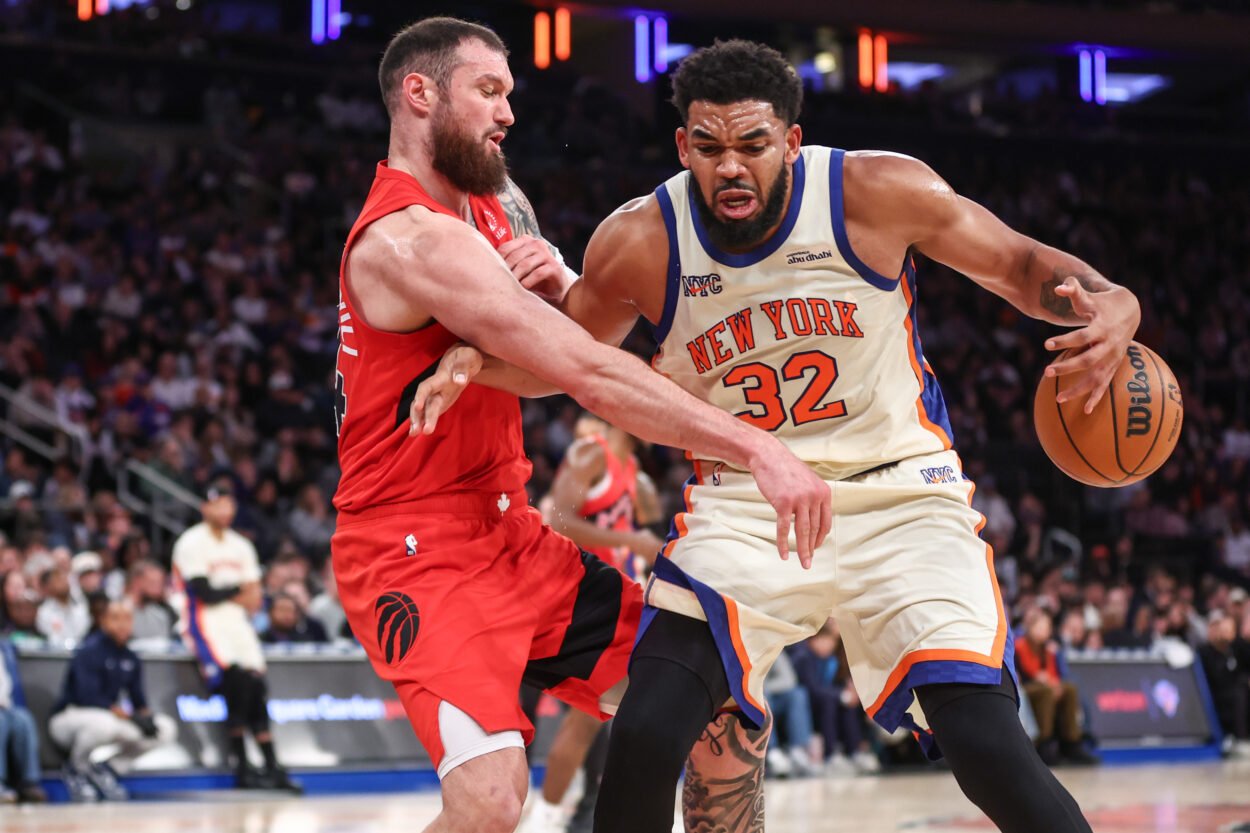 Knicks 116, Raptors 94: Good news and bad news as Knicks crush Raptors ...