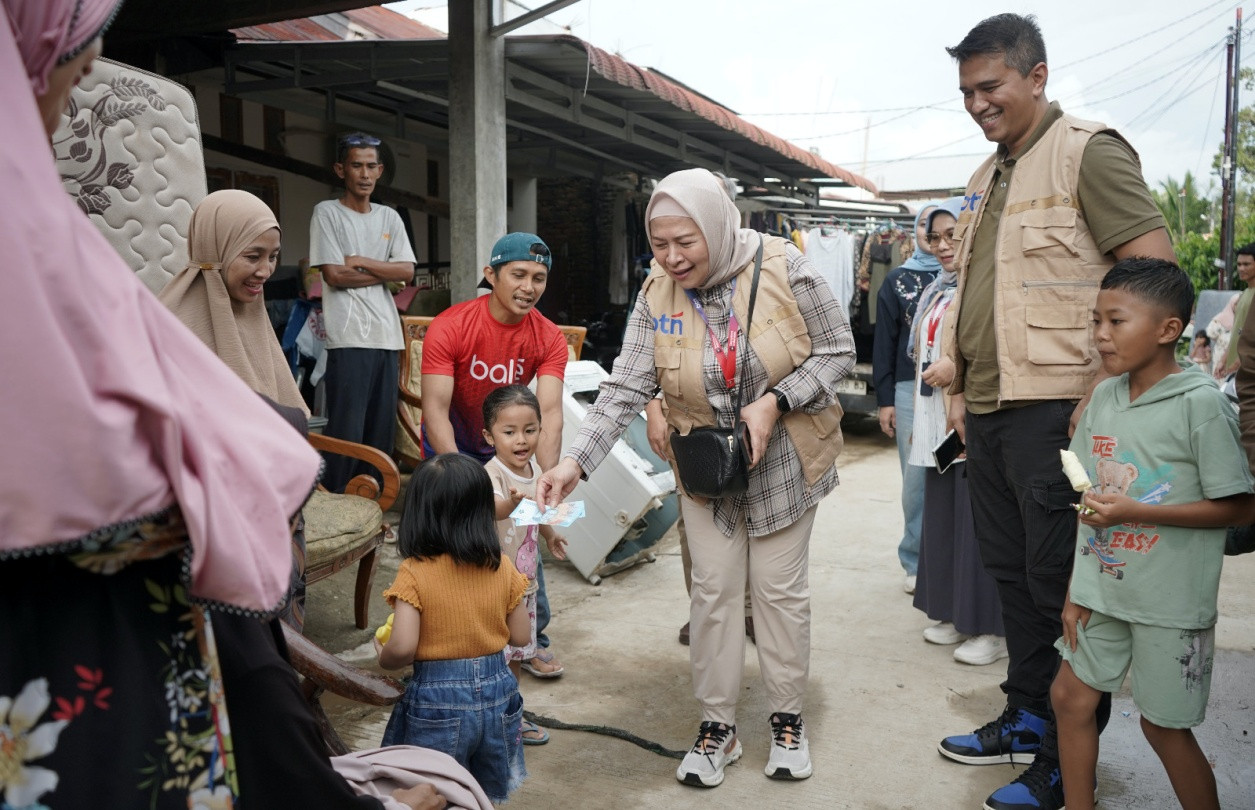 BTN cairkan Rp13,17 miliar bantu korban bencana Sumatra