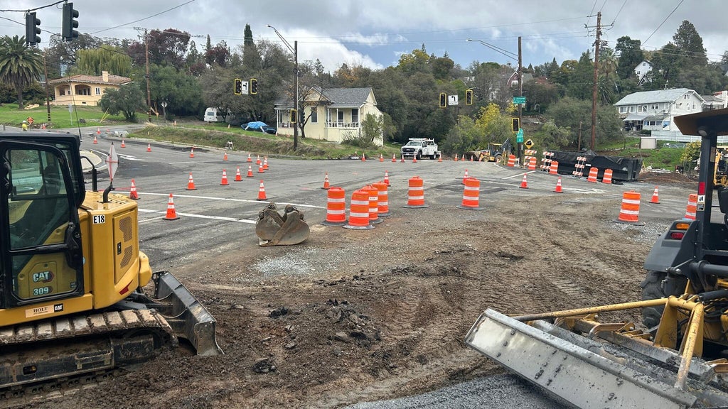 3-week closure of Highway 49 in Auburn to begin Monday for roundabout ...