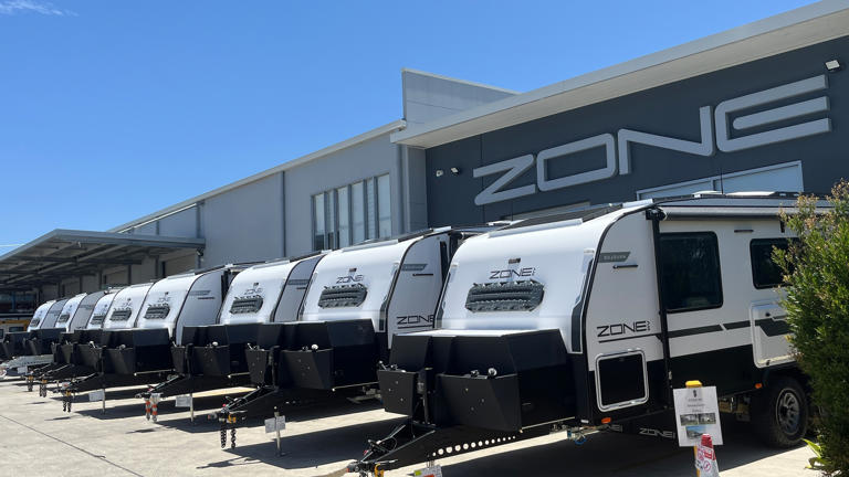 Luxury caravan manufacturer Zone RV collapses into administration