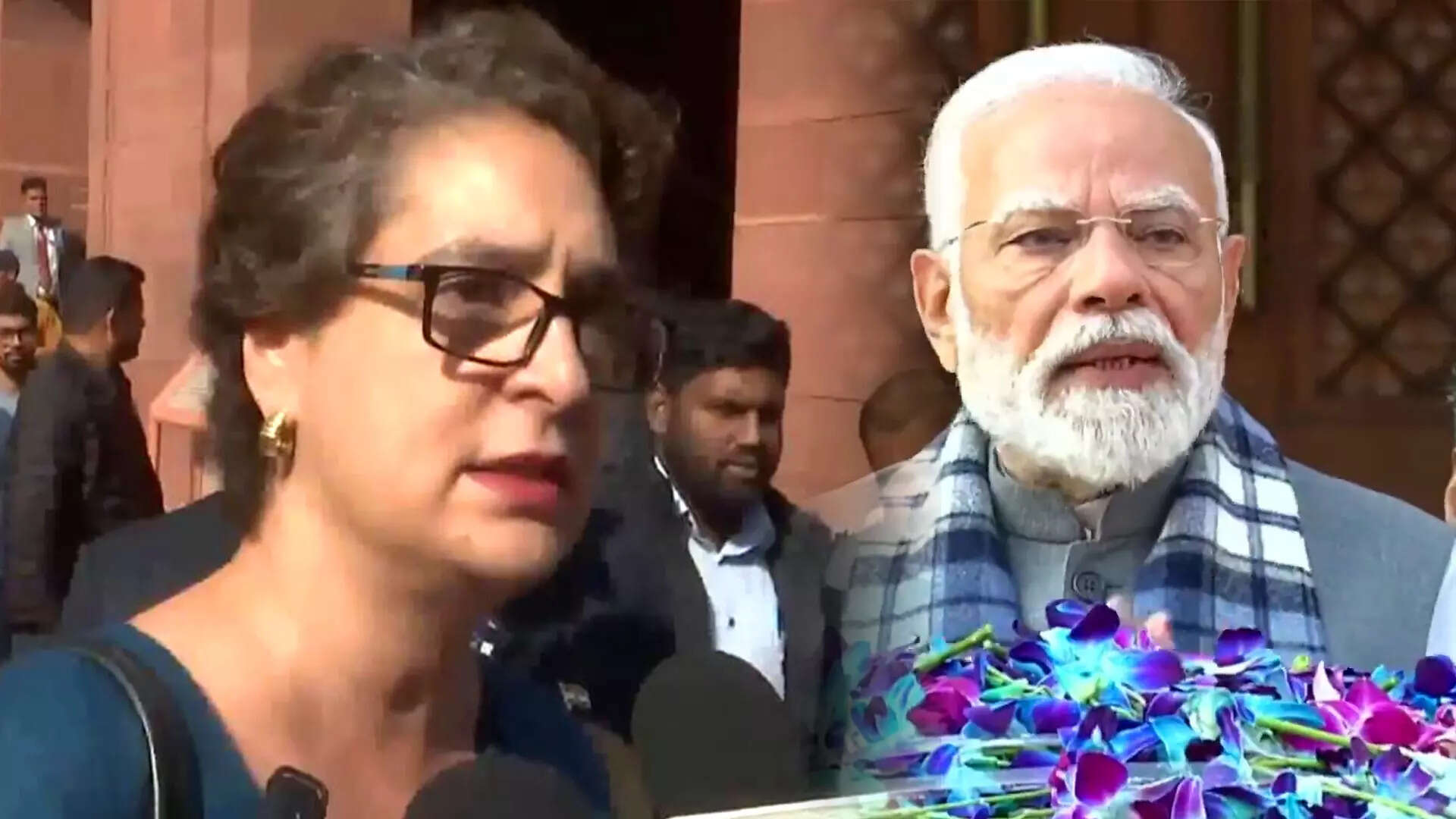 Priyanka Gandhi Counters PM Modi’s ‘Drama’ Jab, Says Raising Key Issues ...