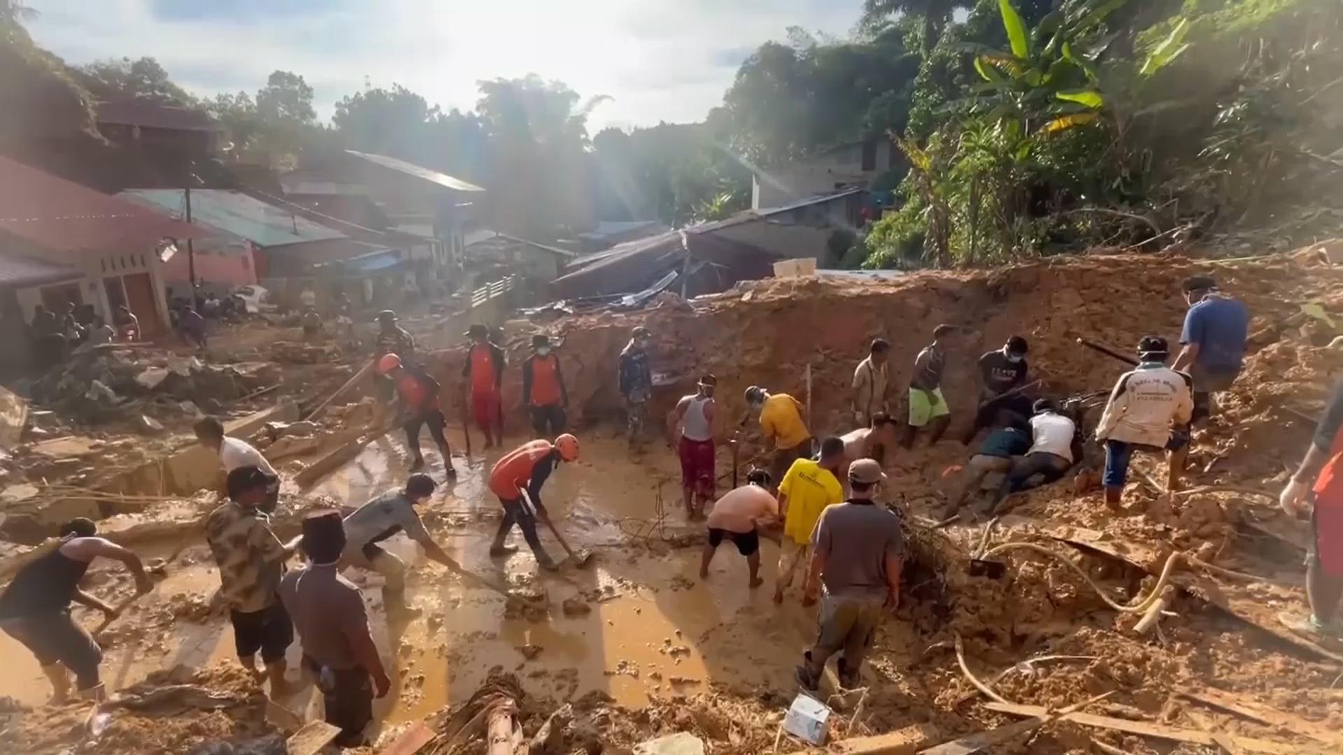 Flooding recovery efforts underway in Indonesia, Sri Lanka and Thailand ...
