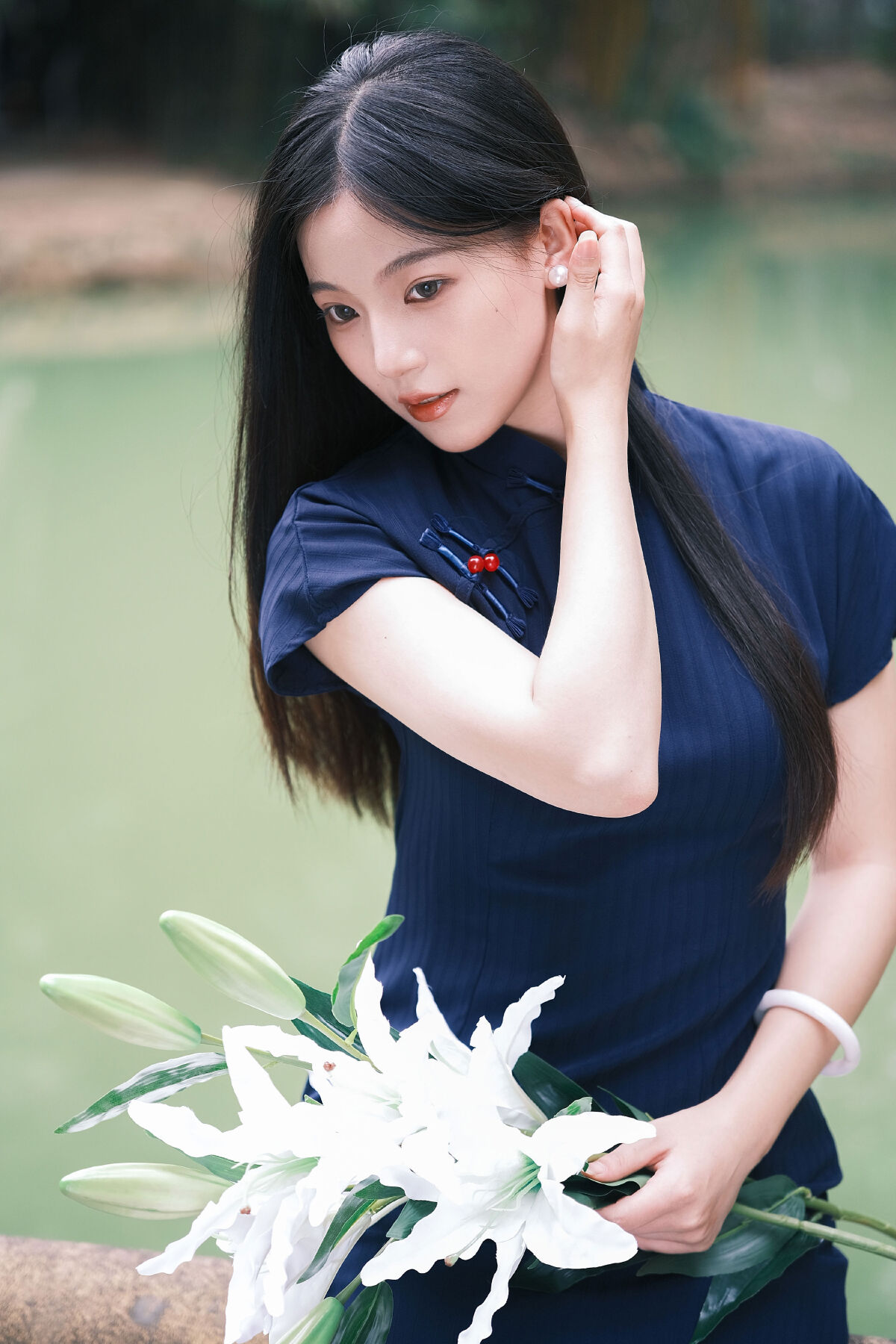 柔是东方骨 | 摄影 冯如故