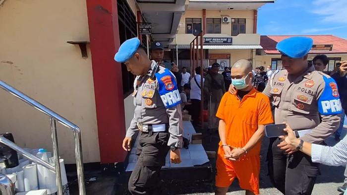 Profil AKBP Erwin Syahputra Manik, Akpol 2005, Pahlawan Gagalnya Peredaran Sabu 3 Kg di Tarakan