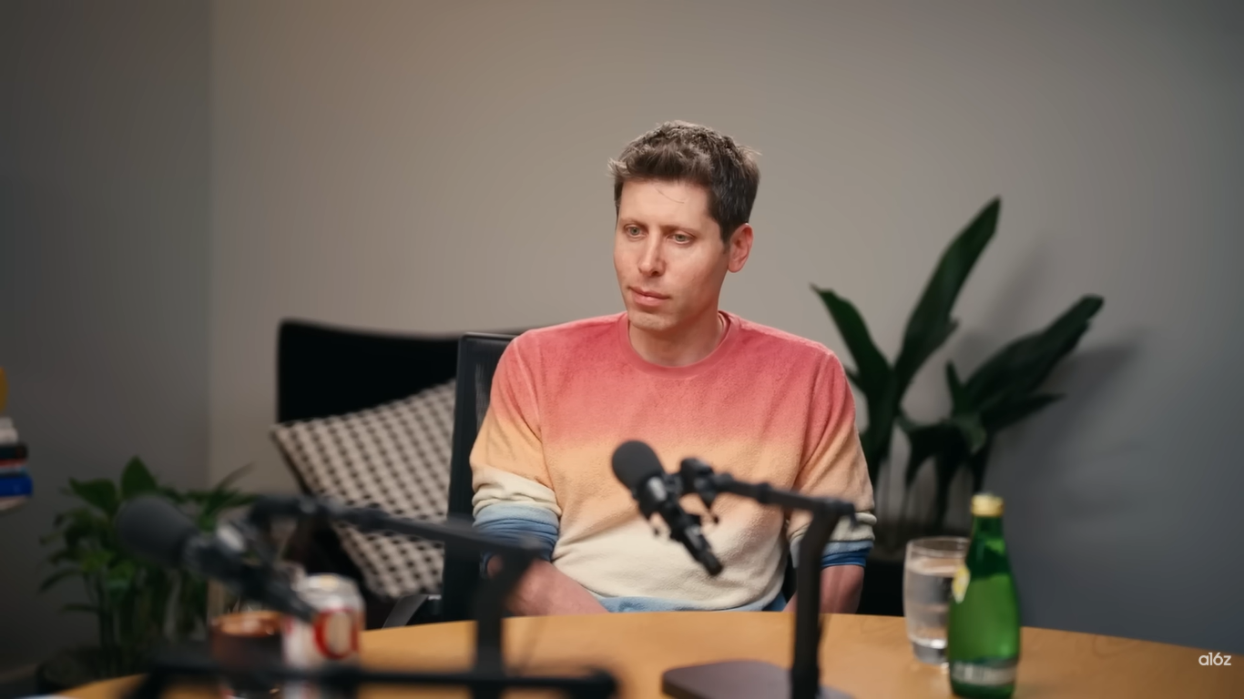 OpenAI CEO Sam Altman on ChatGPT’s breakthrough moment: We stumbled on ...