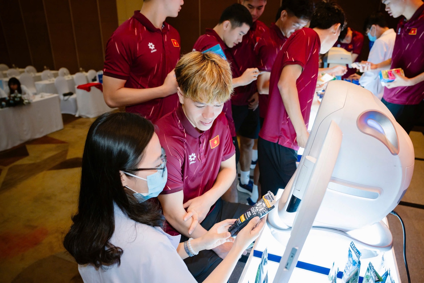 Thắp lửa tinh thần cho đội tuyển U22 chinh phục SEA Games 33