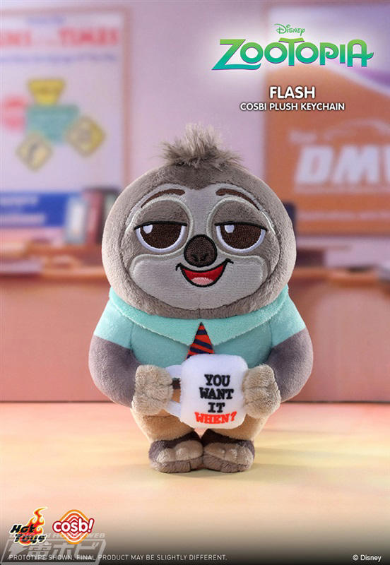 ズートピア　ニック　ジュディ　クロウハウザー　ぬいぐるみストラップ3点セット ズートピア』ジュディやニック、クロウハウザーたちといつも一緒！約12