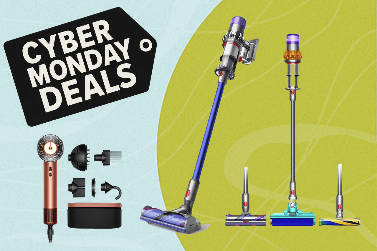 Snag must-have Dyson vacuums, hair tools, and fans up to 48% for Cyber ...