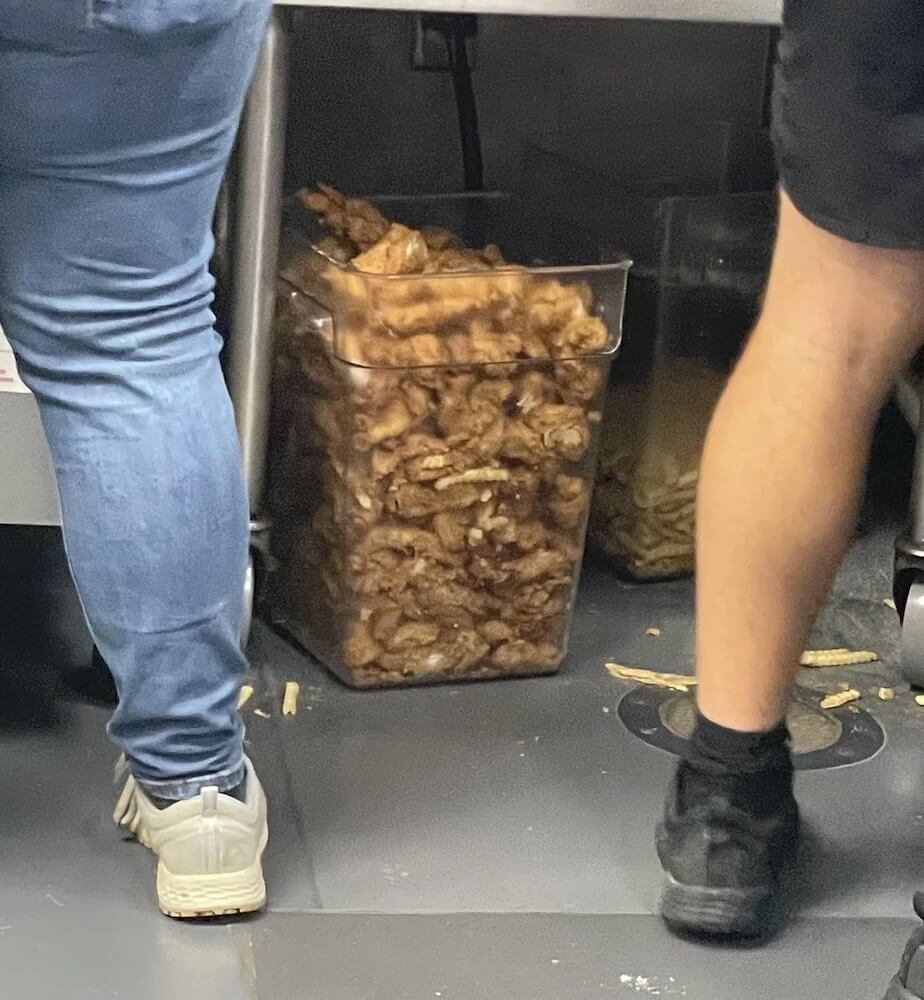Raising Cane's employee shares photo of concerning scene after new ...